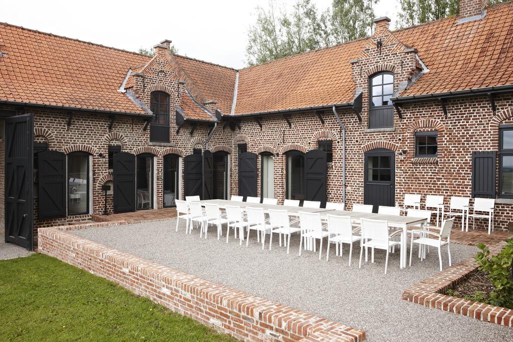 Vacation Home Landgoed de Monteberg Dranouter Habitación foto